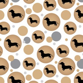GRAPHICS & MORE Dachshund Wiener Dog Premium Gift Wrap Wrapping Paper Roll