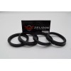 Zelidon 4 Hub Centric Rings Centering 73.1mm OD 54.1mm ID