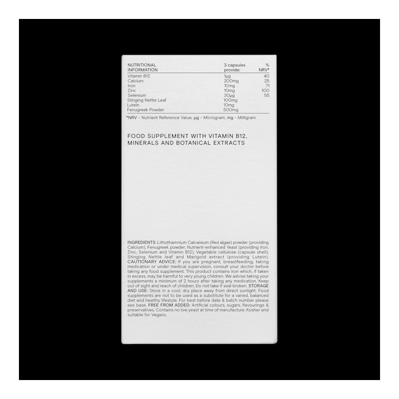 Wild Nutrition Food Grown Breastfeeding Support for Women 90 Capsules