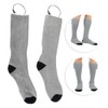 Heating Electric Rechargeable Winter Thermal Socks Soft Cotton Breathable SockUS