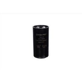 Titan TMJ270 Round Start Capacitor 270-324 MFD 125 V
