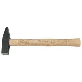 Peddinghaus 5039030600 Locksmith's Hammer with Handle of Hickory, Black/Beige, 600 g