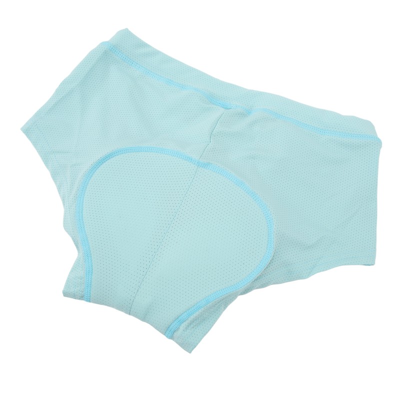 Cycling Underpants Ventilated 3D Silicone Pad Shockproof Cycling Underwear Shorts