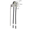 sourcing map Pull Chain Switch On-Off Speed Replacement ZE-109 for