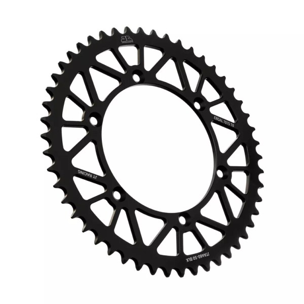 JT Aluminum BLK Rear Sprocket 51 Tooth KX 125 250