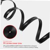 PACKOVE 1roll Rv Trim Insert Molding Weather Stripping for Trailers