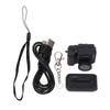 Plyisty Mini Keychain Camera, 1080P 2MP Small Thumb Sized Camera,