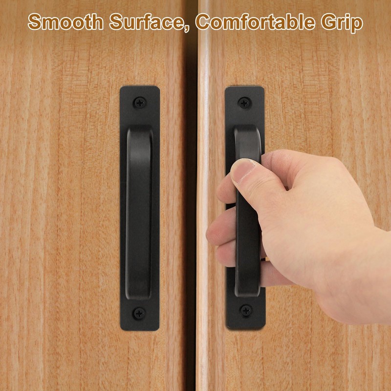 sourcing map 2 Pcs 5.04 Inch Square Cabinet Handles with