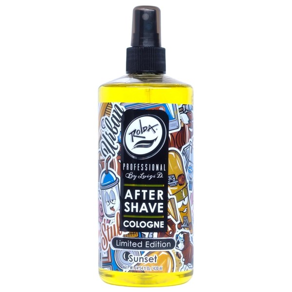Rolda Sunset After Shave Tonic Cologne For Men - Post