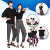 Unisex Patterned Ice Cool Pants Summer Pants Kids Cool Pants S - Random Color 20ea