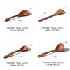 11-Piece Premium Teak Wood Utensil Set with Holder - Durable