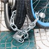 Li-TianFeng Security Chain Hardened 6x500mm-Stainless Steel Heavy Duty Chain Lock