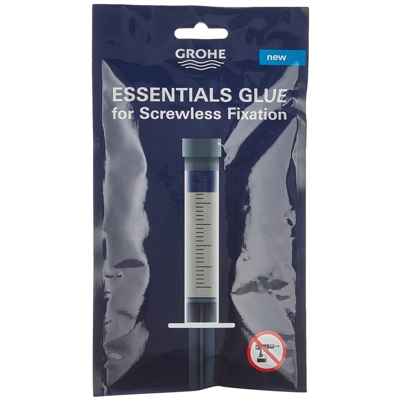 Grohe 40915000 40915000-Essentials Adhesive for Accessories, White