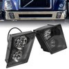 HECASA LED Fog Lights Pair Compatible with 2003-2017 Volvo VNL/VN