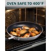 Cooks Standard Nonstick Frying Pan 10-Inch, Heavy Duty Skillet Pan,