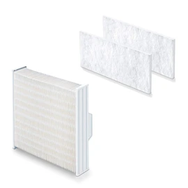 Beurer Maremed Replacement Filter Set, Includes 2 Pre-Filters And 1 Water Filter Killing 99% Of Bacteria, Germs & Viruses