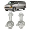 2pcs Adjustable Camber Bolts 81260 Aluminium Alloy Camber Adjusting Alignment
