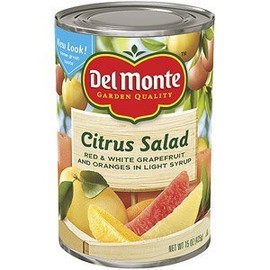 Del Monte, Citrus Salad, 15oz Can (Pack of 6)