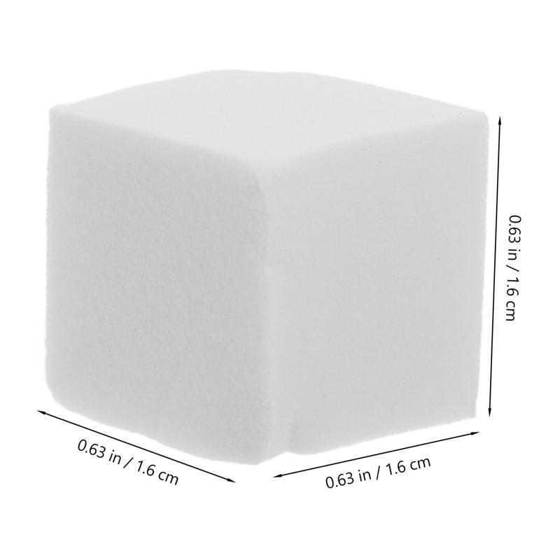 Baluue Soft and Gentle Nail Art Tofu Cubes Makeup Sponges