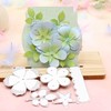 Flowers Die Cuts for Card Making Leaf Metal Cutting Dies