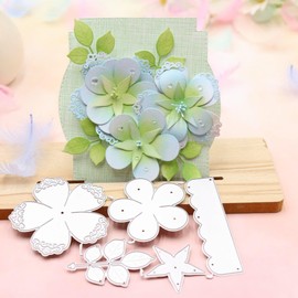 Flowers Die Cuts for Card Making Leaf Metal Cutting Dies for Paper Scrapbooking Star DIY Embossing Decor Crafts