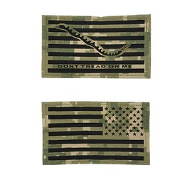 US Navy NWU Type III Laser Cut Dont Tread On Me Patch with Reverse Flag9