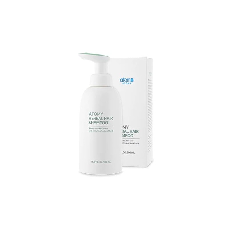 Atomy Herbal Hair Shampoo 500 Ml by Atomy
