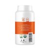 Cápsulas Cúrcuma Orgánica 110pz OrganicSide Vegetal Turmeric