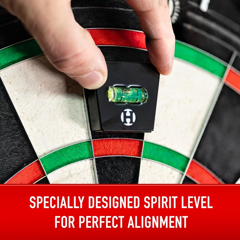 Harrows Dart Board Setup Kit: Complete Set with Dart Board