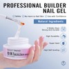 Clear Builder Gel for Nails: Sweet Trend 10 in 1