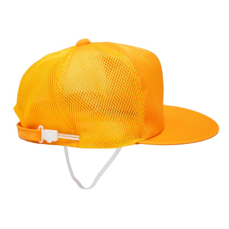 [happybeans] School Cap School Hat Baseball Cap Yellow S/M/L/LL G-1