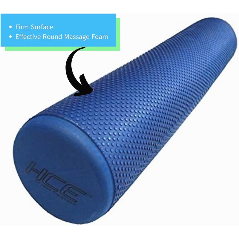 EVA Foam Roller for Physical Therapy & Exercise - Extra
