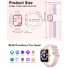 Smart Watch for Women with Bluetooth Call Answer/Dail,1.85" DIY Dial