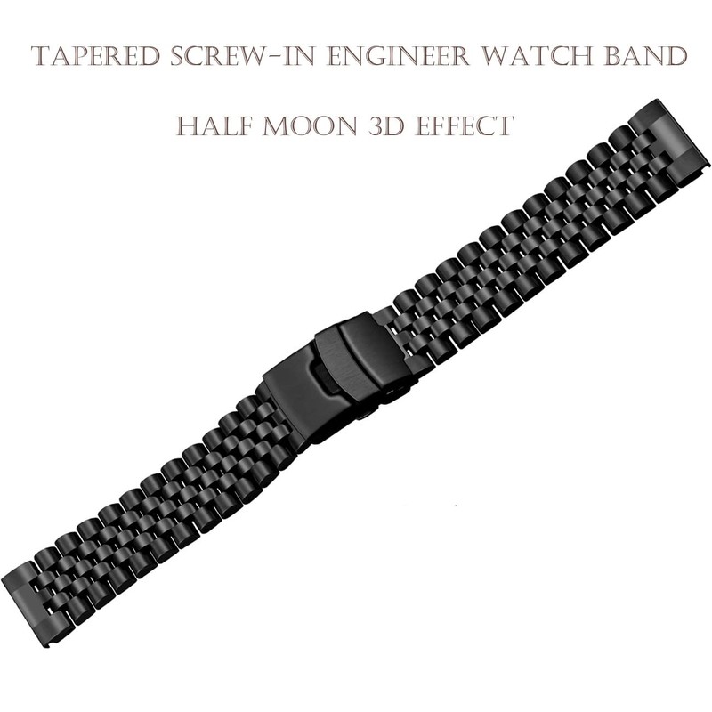 Kai Tian Super 3D 20mm Watch Band Quick Release Engineer