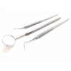 Medentra Dental Examination Kit Hygiene Examination Cleaning Mirror Probe Explorer
