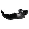 TRQ Front Right Inner Fender Liner Black Passenger Side Compatible