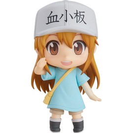 Nendoroid & Cells at Work! “Platelet” Action Figure, Non-scale, ABS & PVC, Pre-painted