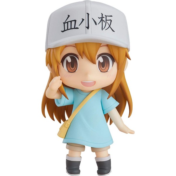 Nendoroid & Cells at Work! “Platelet” Action Figure, Non-scale, ABS & PVC, Pre-painted