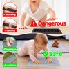 Orzbow Baby Proofing Soft Silicone Vent Cover for Home Wall/Ceiling/Floor