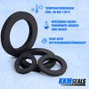 KKMSEALS EPDM Sealing Rings 1 Inch - Rubber Rings Seal