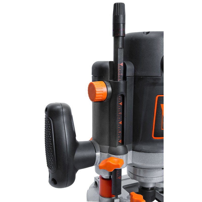 WEN RT6033 15-Amp Variable Speed Plunge Woodworking Router Kit with