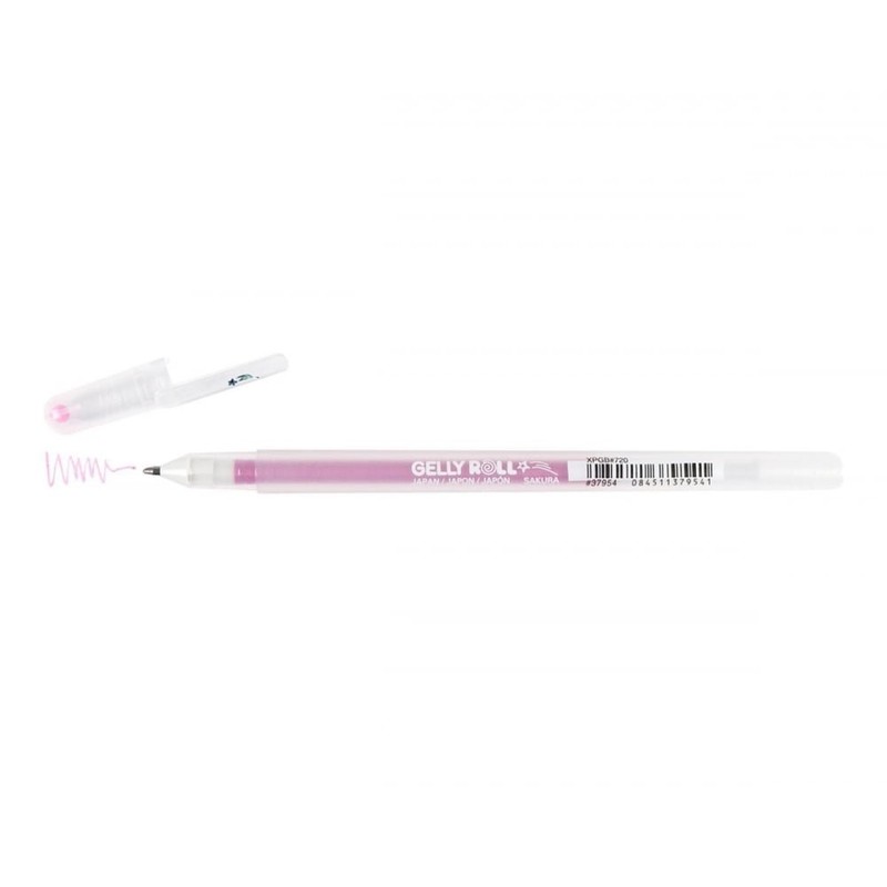 SAKURA Gelly Roll Stardust Pen Open Stock, Pink Star