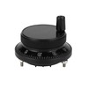 Fayelume 5V 60MM Rotary Encoder, CNC Controller, Terminal Pulser Handwheel,