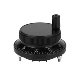 Fayelume 5V 60MM Rotary Encoder, CNC Controller, Terminal Pulser Handwheel, for Manual Pulse Input Type CNC or Milling Machine