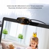 Live Streaming Camera Orange 1080P 2K High Definition Picture Quality