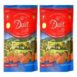 Dulet - Pack 2 Bolsas Dulet Lactosuero Suizo Elige Sabor Fresa 450gr - Top Quality