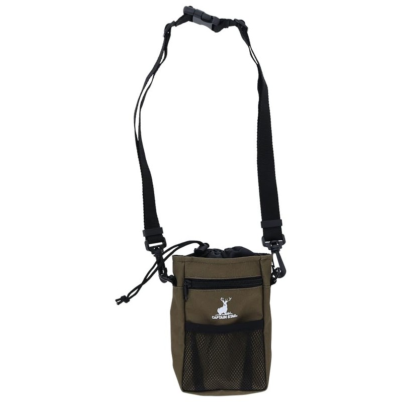 CAPTAIN STAG Captain Stag Shoulder Pouch for Walking, Dogs, Small
