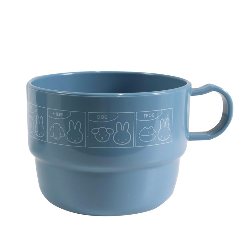 BS 195938 Miffy Plastic Cup Set of 3 Plastic Cups,