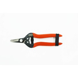 Zenport H301 Harvest Shear, Short Straight Carbon Steel Blade