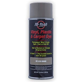 Hi-Tech Khaki Vinyl Plastic & Carpet Aerosol Dye